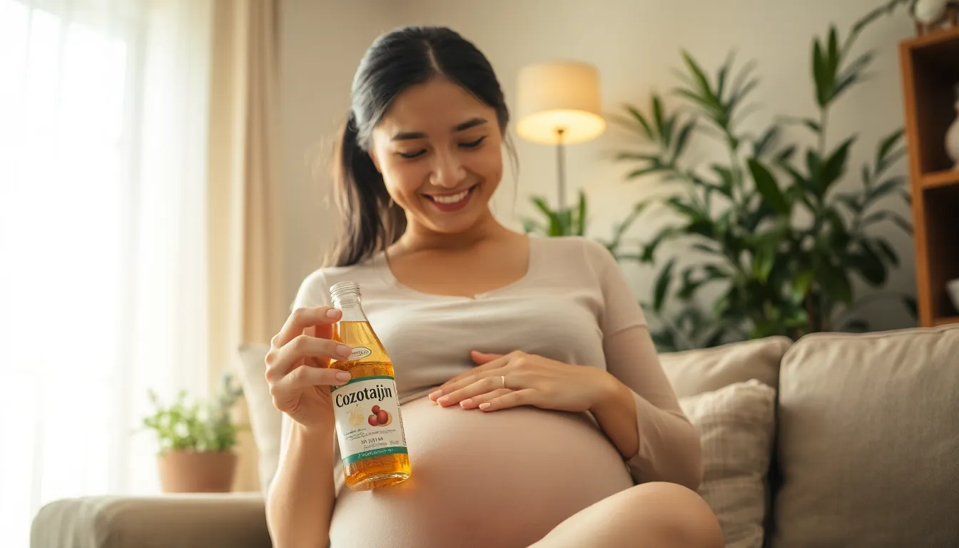 can pregnant woman take cozotaijin